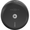 Mexen Spira-Q toilet paper container for central dispensing, matte black - 70K510-70