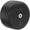 Mexen Spira-Q toilet paper container for central dispensing, matte black - 70K510-70