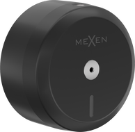 Mexen Spira-Q toilet paper container for central dispensing, matte black - 70K510-70