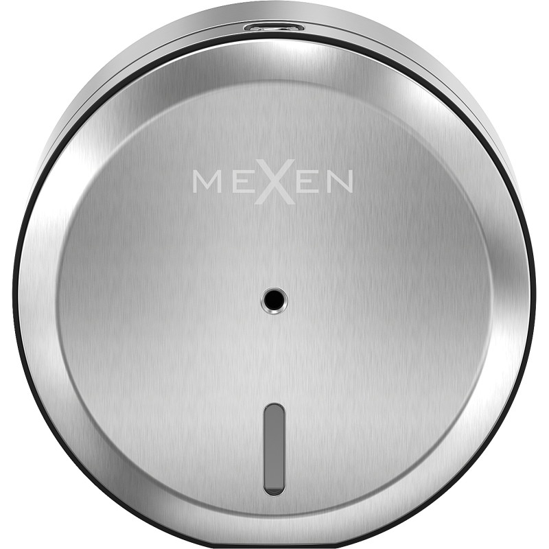 Mexen Spira-R central dispensing toilet paper container, inox - 70K500-01