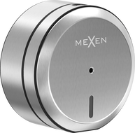 Mexen Spira-R central dispensing toilet paper container, inox - 70K500-01