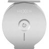 Mexen Spira-U+ toilet paper holder with phone shelf, inox - 70K541-01