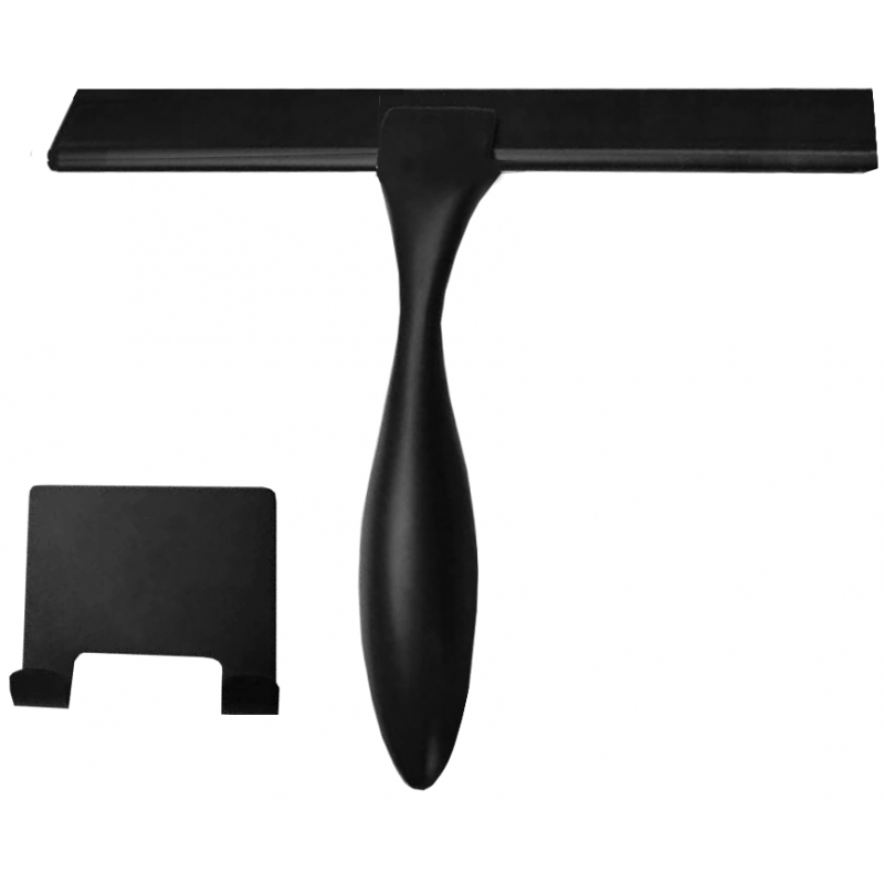 Mexen water squeegee with handle, black - 79940-70