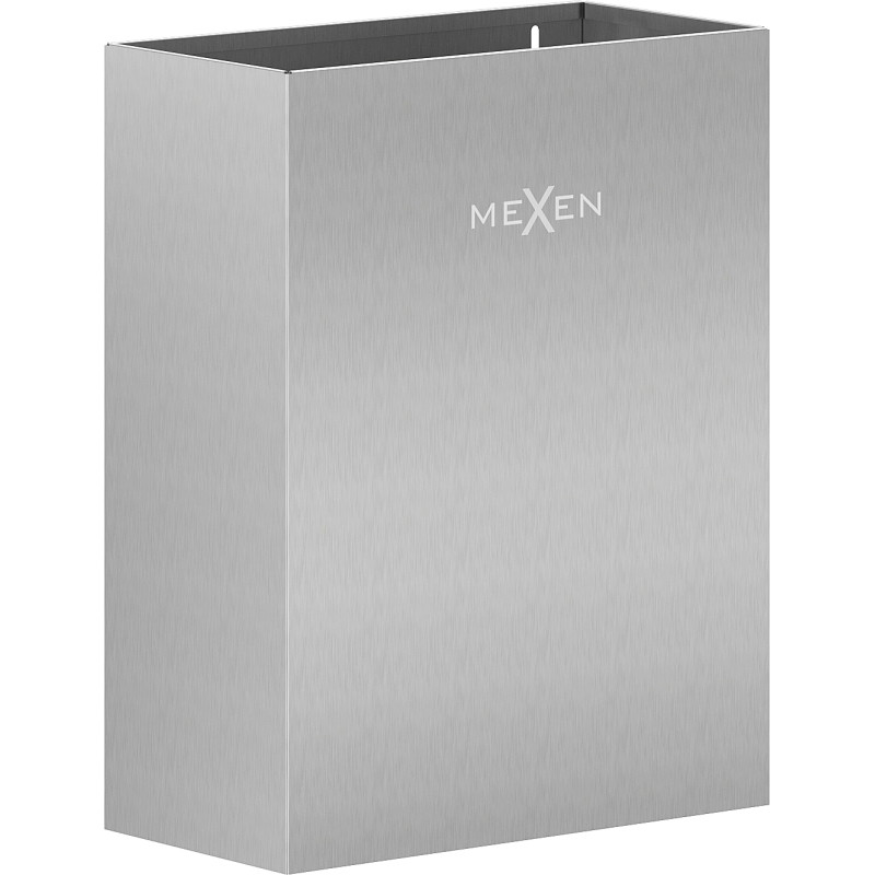 Mexen Linox Trash Bin 17L, Inox - 70K004-01