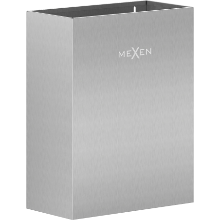 Mexen Linox Trash Bin 17L, Inox - 70K004-01