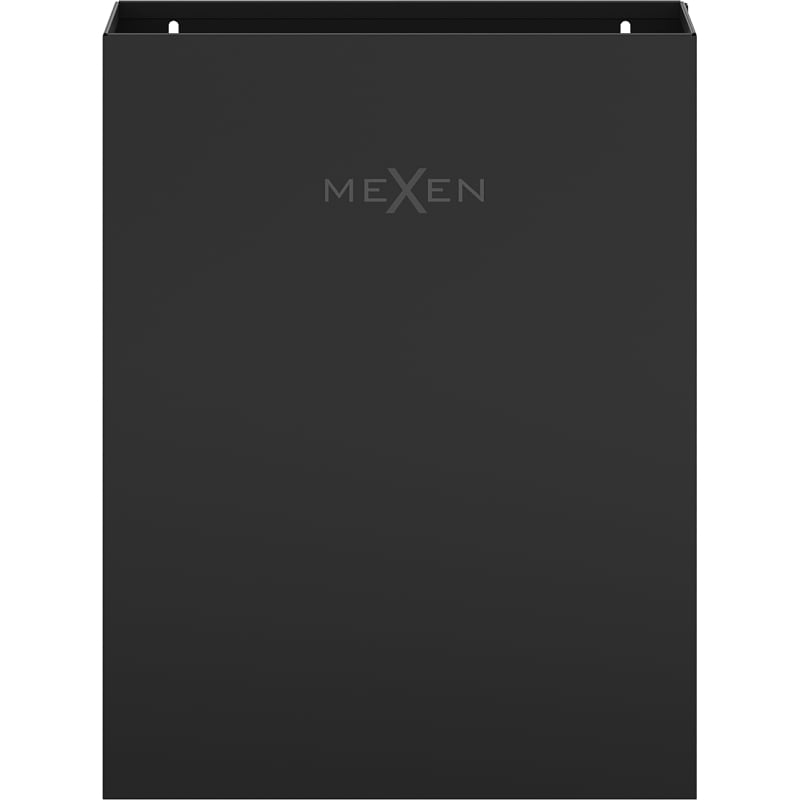 Mexen Linox Waste Bin 17L, Matte Black - 70K004-70