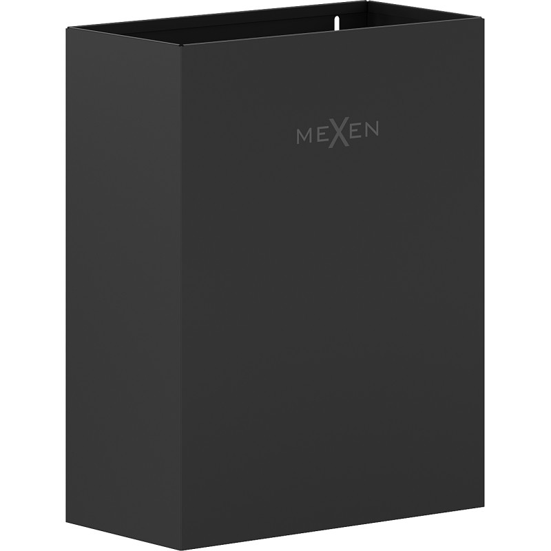 Mexen Linox Waste Bin 17L, Matte Black - 70K004-70