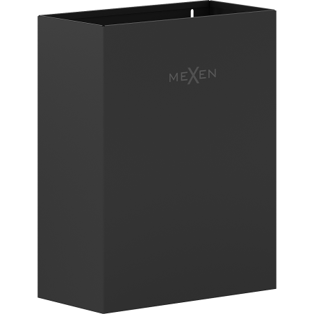Mexen Linox Waste Bin 17L, Matte Black - 70K004-70