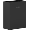Mexen Linox Waste Bin 17L, Matte Black - 70K004-70