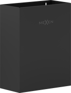 Mexen Linox Waste Bin 17L, Matte Black - 70K004-70