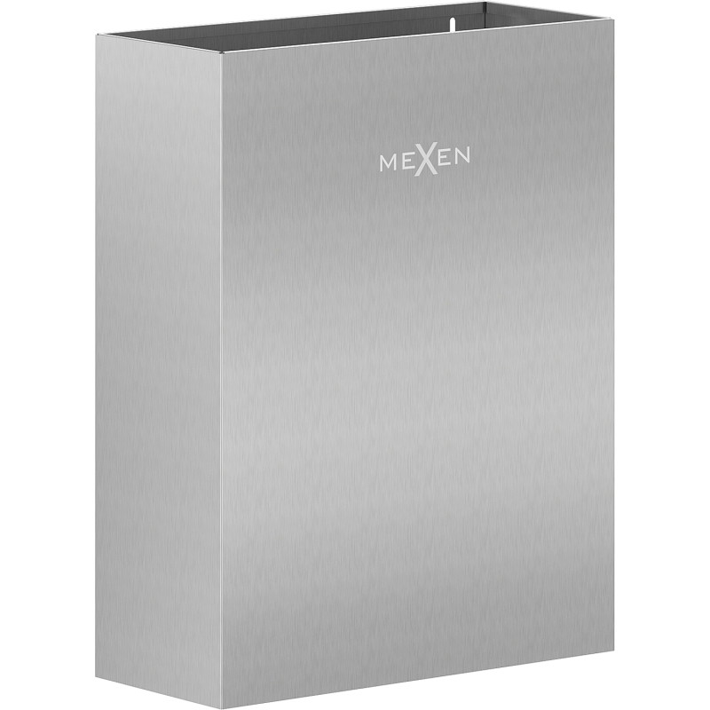 Mexen Linox Garbage Bin 25L, Inox - 70K005-01
