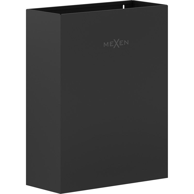 Mexen Linox Trash Can 25L, Matte Black - 70K005-70