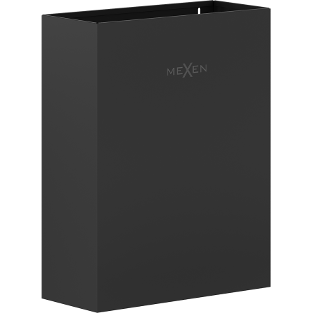 Mexen Linox Trash Can 25L, Matte Black - 70K005-70