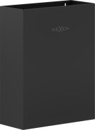 Mexen Linox Trash Can 25L, Matte Black - 70K005-70