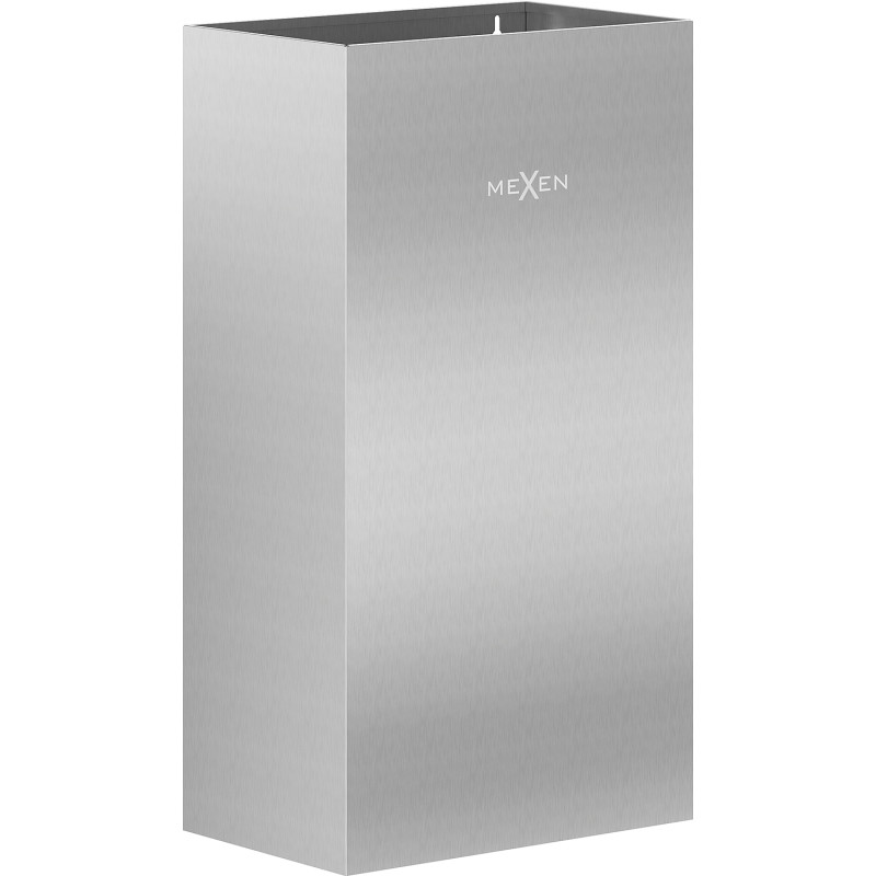 Mexen Linox Trash Can 50L, Inox - 70K007-01