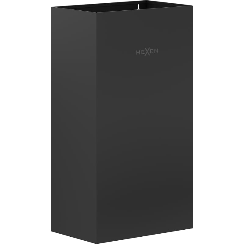 Mexen Linox Trash Can 50L, Matte Black - 70K007-70