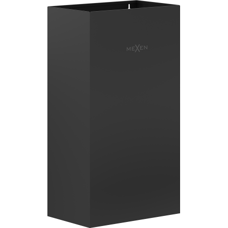 Mexen Linox Trash Can 50L, Matte Black - 70K007-70