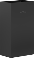 Mexen Linox Trash Can 50L, Matte Black - 70K007-70