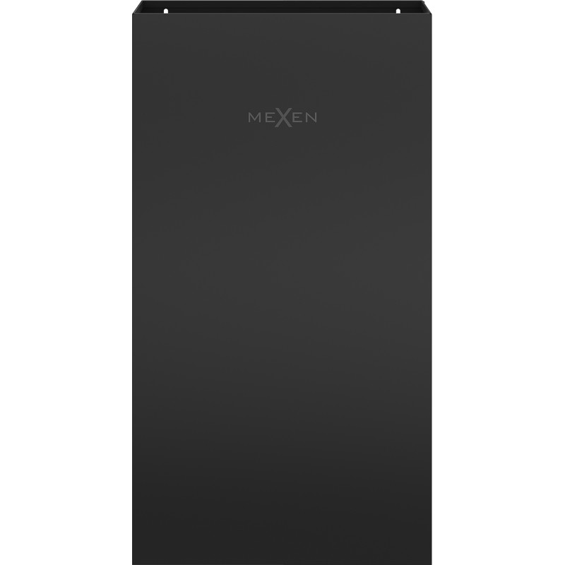 Mexen Linox Trash Can 50L, Matte Black - 70K007-70