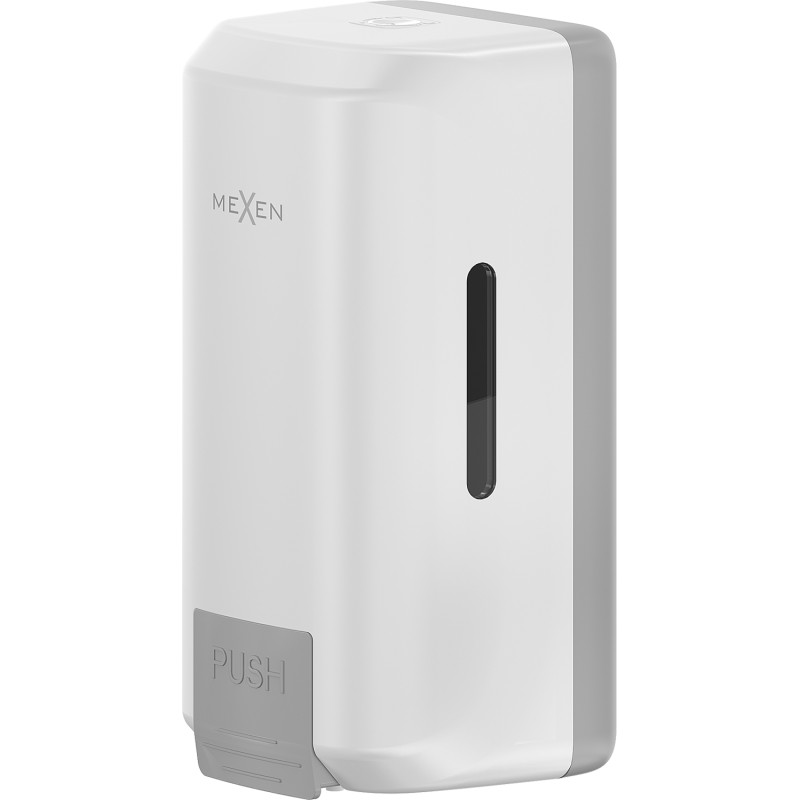 Mexen Purio-H liquid soap dispenser 1000 ml, white - 70K660-20
