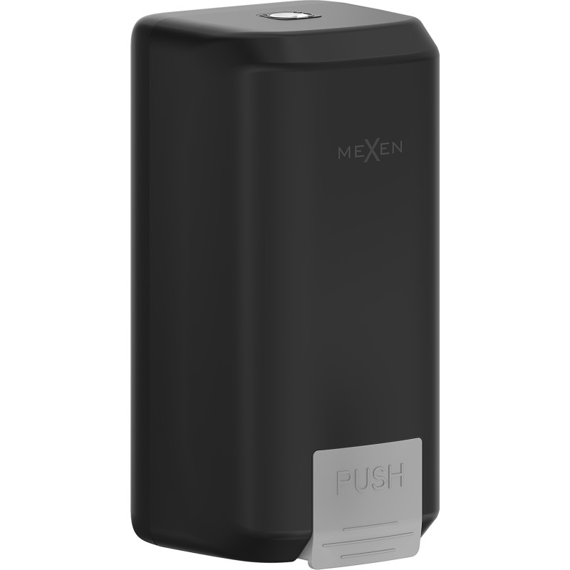 Mexen Purio-H liquid soap dispenser 1000 ml, matte black - 70K660-70