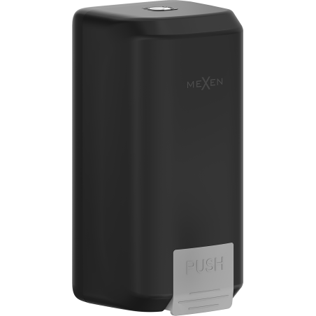 Mexen Purio-H liquid soap dispenser 1000 ml, matte black - 70K660-70