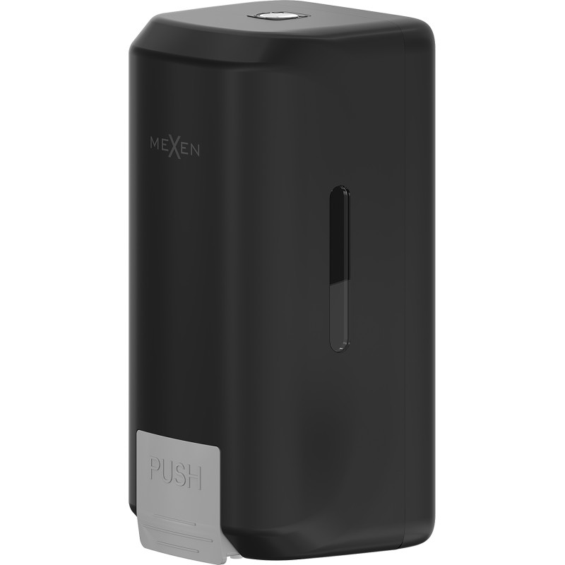 Mexen Purio-H liquid soap dispenser 1000 ml, matte black - 70K660-70