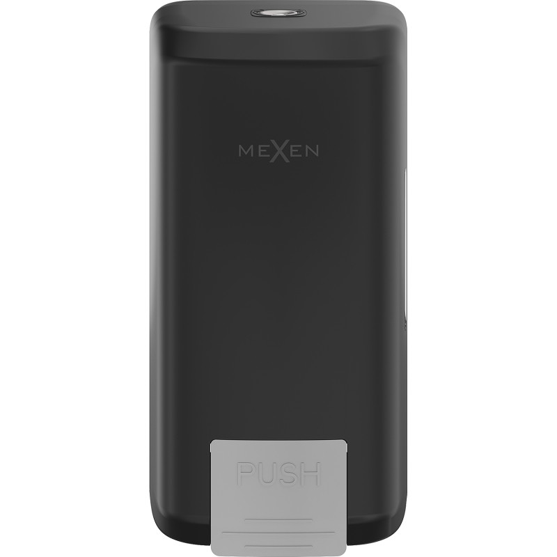 Mexen Purio-H liquid soap dispenser 1000 ml, matte black - 70K660-70