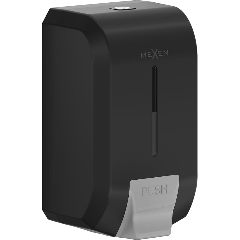 Mexen Purio-S liquid soap dispenser 1200 ml, black matte - 70K640-70