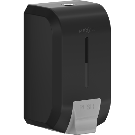 Mexen Purio-S liquid soap dispenser 1200 ml, black matte - 70K640-70