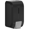 Mexen Purio-S liquid soap dispenser 1200 ml, black matte - 70K640-70