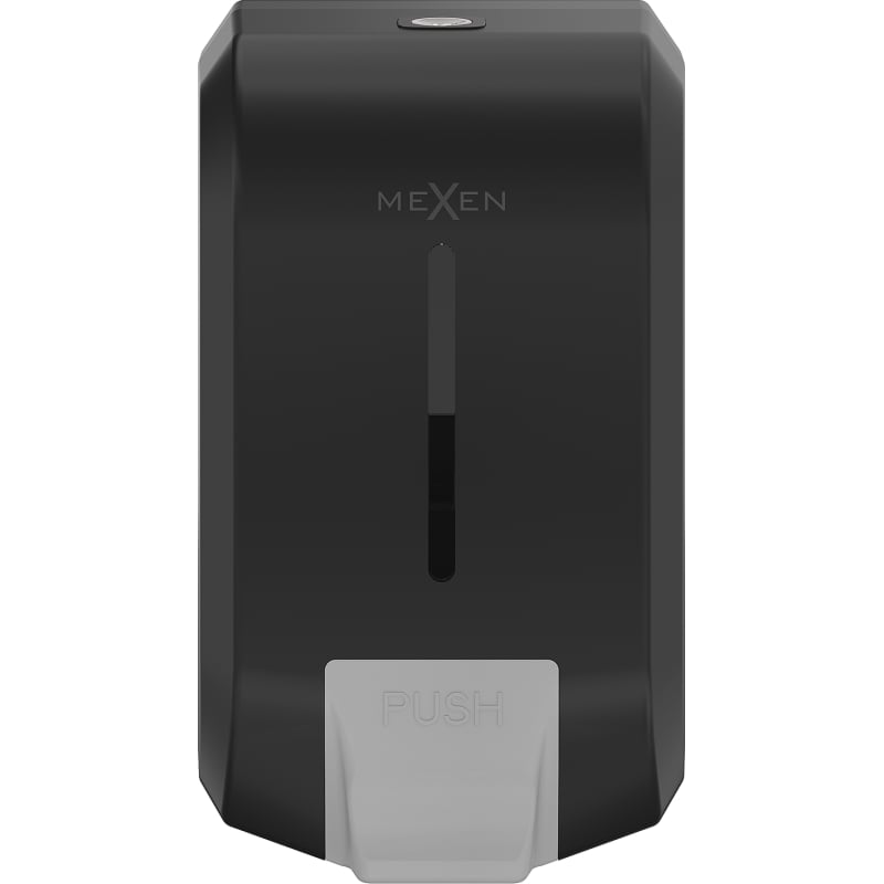 Mexen Purio-S liquid soap dispenser 1200 ml, black matte - 70K640-70