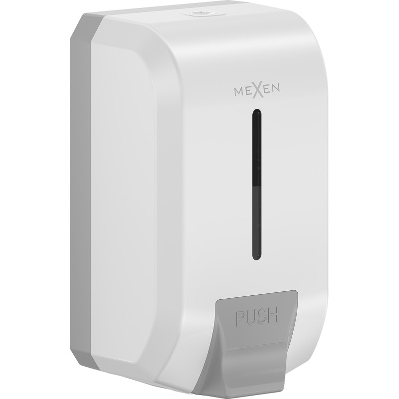 Mexen Purio-S liquid soap dispenser 1200 ml, white - 70K640-20