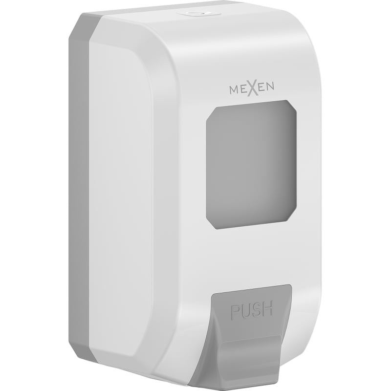 Mexen Purio-E liquid soap dispenser 1200 ml, white - 70K650-20