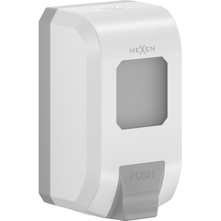 Mexen Purio-E liquid soap dispenser 1200 ml, white - 70K650-20