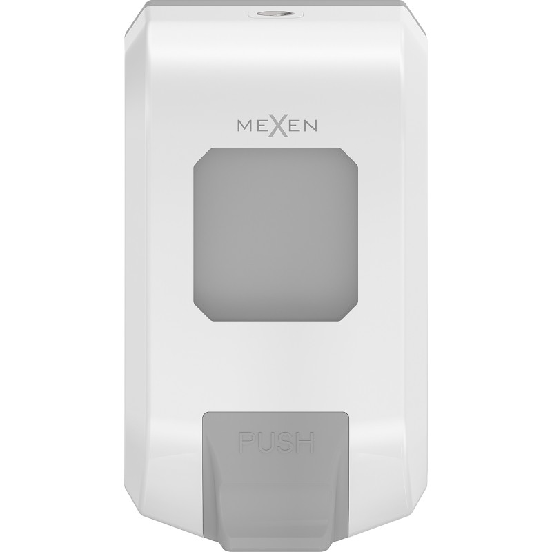 Mexen Purio-E liquid soap dispenser 1200 ml, white - 70K650-20