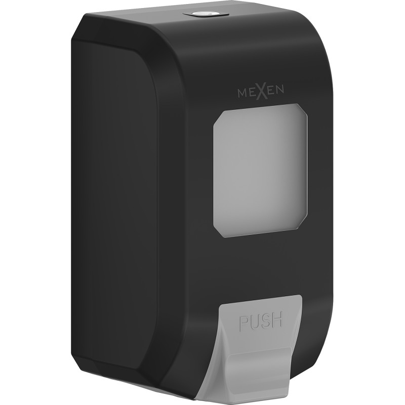 Mexen Purio-E liquid soap dispenser 1200 ml, matte black - 70K650-70