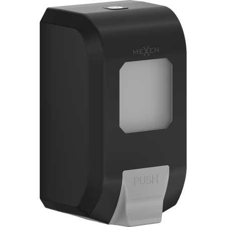 Mexen Purio-E liquid soap dispenser 1200 ml, matte black - 70K650-70
