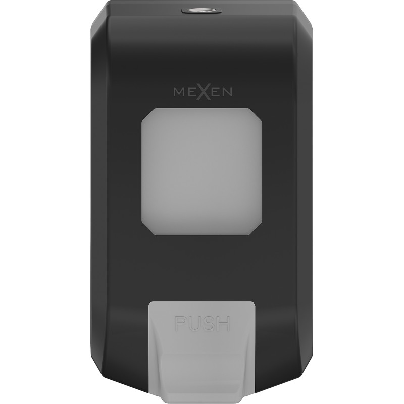Mexen Purio-E liquid soap dispenser 1200 ml, matte black - 70K650-70