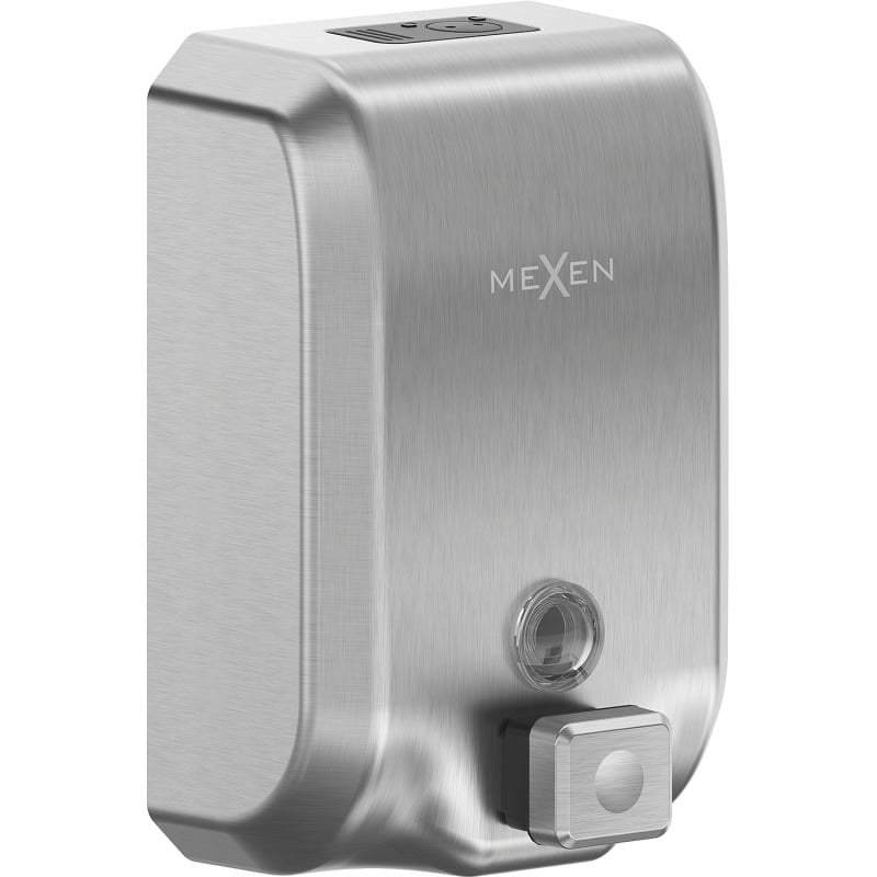 Mexen Purio-V liquid soap dispenser 1200 ml, inox - 70K620-01
