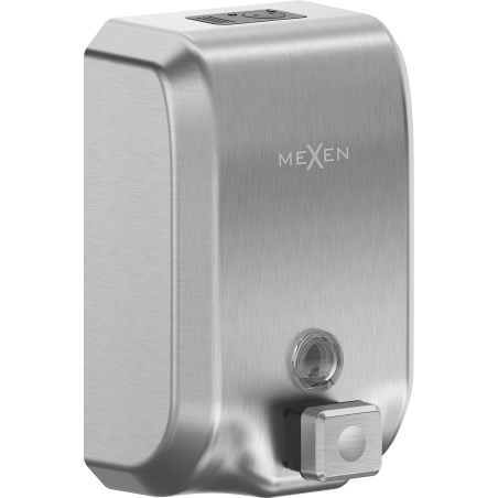 Mexen Purio-V liquid soap dispenser 1200 ml, inox - 70K620-01