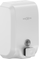 Mexen Purio-V liquid soap dispenser 1200 ml, white - 70K620-20