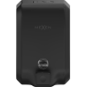 Mexen Purio-V liquid soap dispenser 1200 ml, matte black - 70K620-70