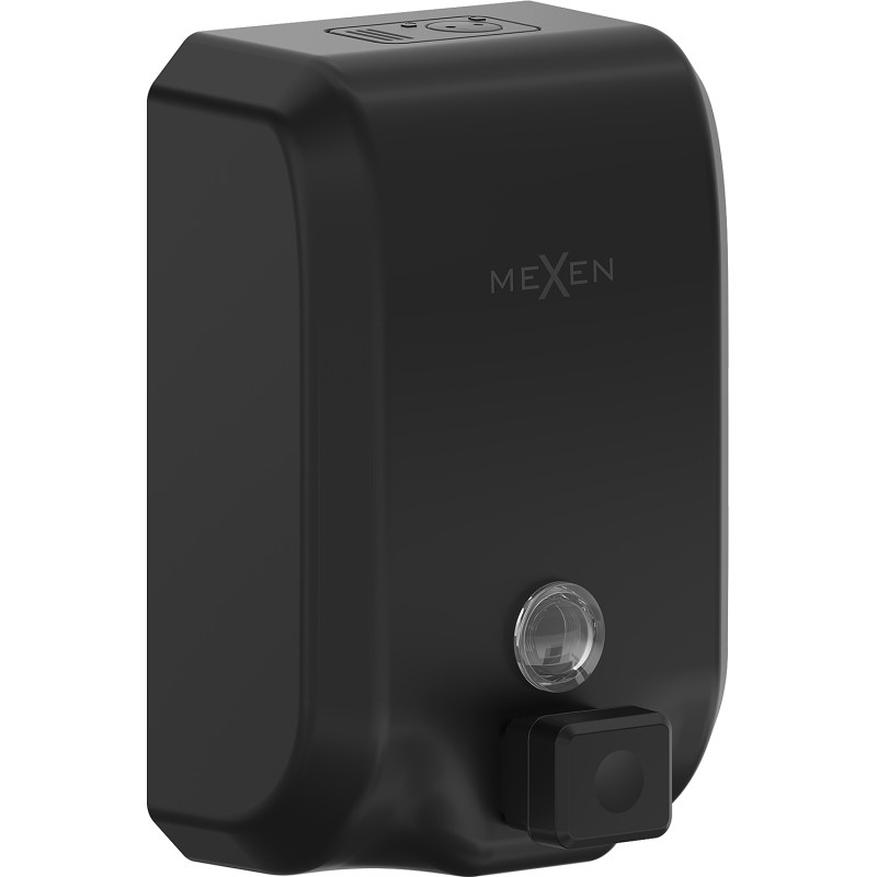 Mexen Purio-V liquid soap dispenser 1200 ml, matte black - 70K620-70