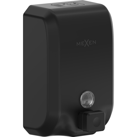Mexen Purio-V liquid soap dispenser 1200 ml, matte black - 70K620-70