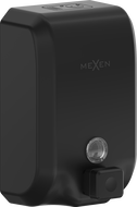 Mexen Purio-V liquid soap dispenser 1200 ml, matte black - 70K620-70