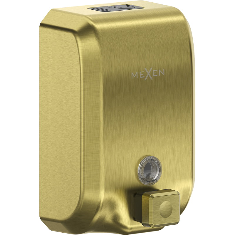 Mexen Purio-V liquid soap dispenser 1200 ml, brushed gold - 70K620-55