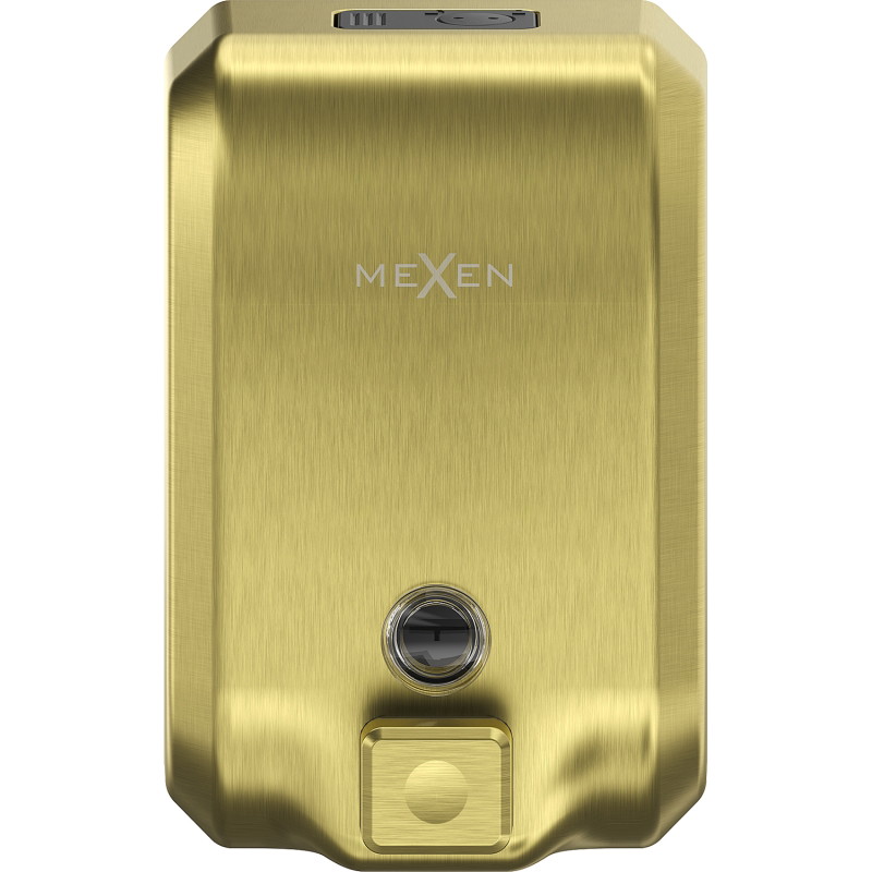 Mexen Purio-V liquid soap dispenser 1200 ml, brushed gold - 70K620-55
