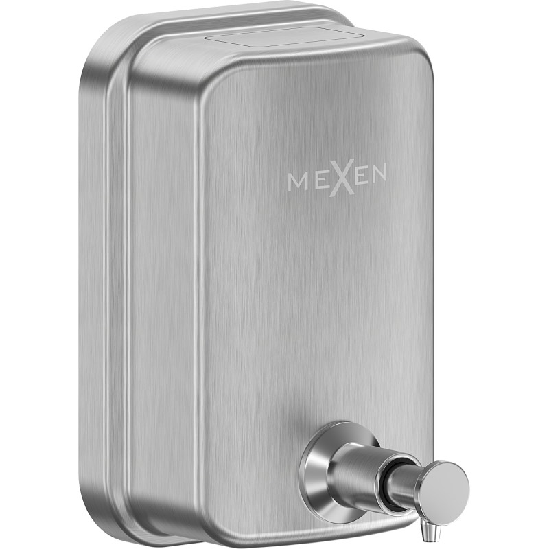 Mexen Purio-U liquid soap dispenser 500 ml, inox - 70K630-01