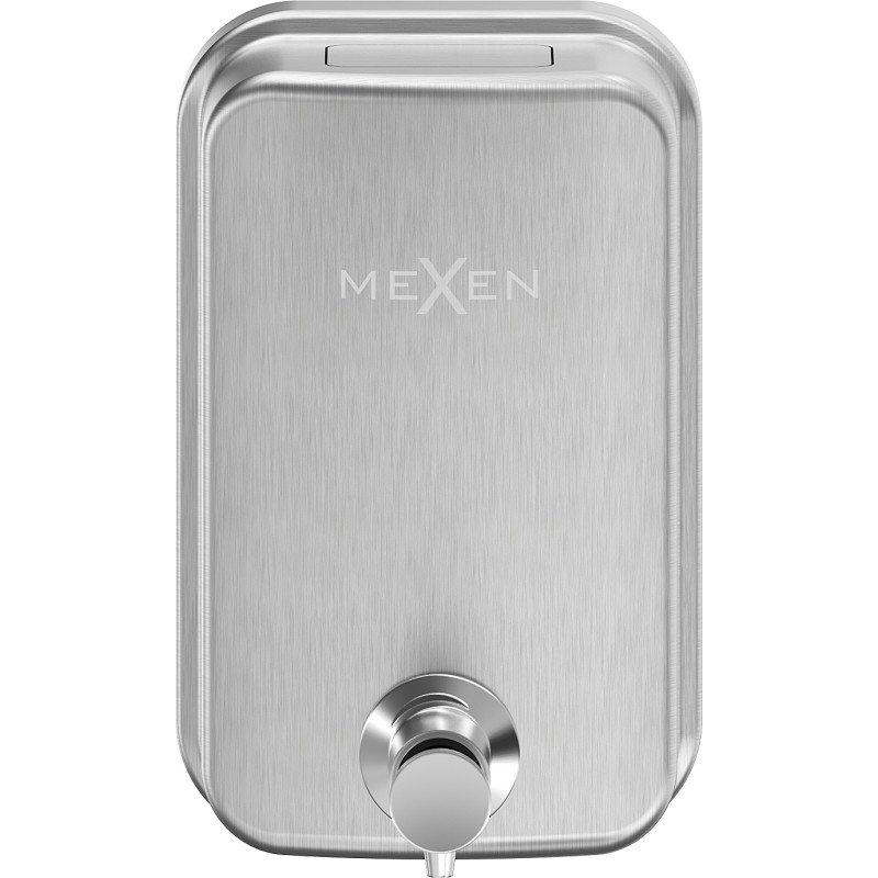Mexen Purio-U liquid soap dispenser 500 ml, inox - 70K630-01